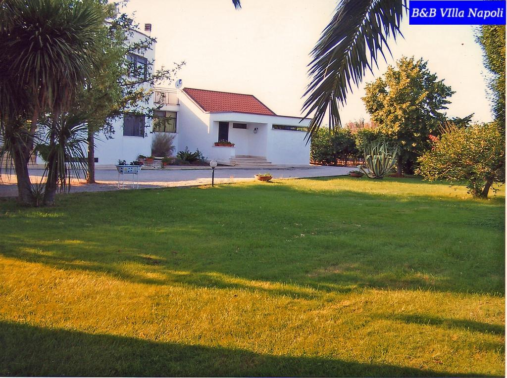 B&B Villa Napoli Battipaglia Ngoại thất bức ảnh