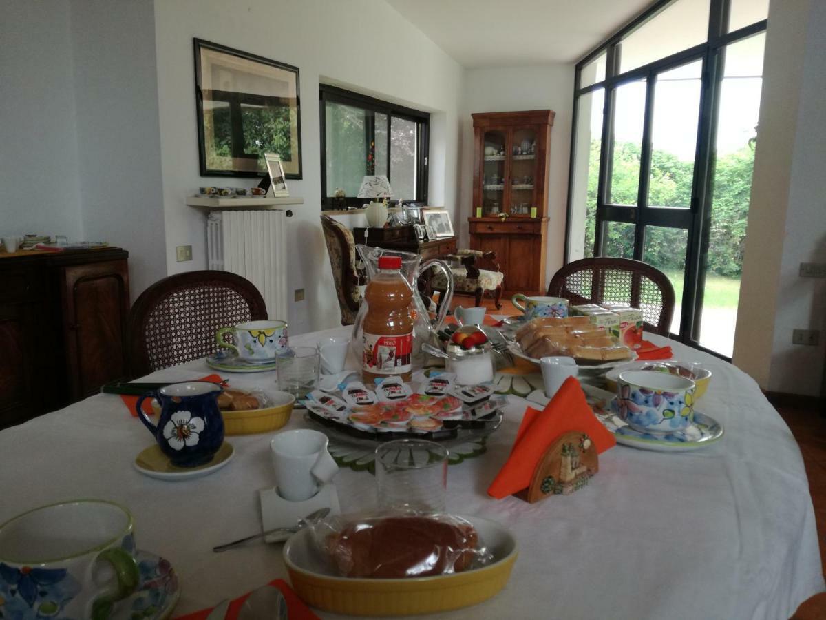 B&B Villa Napoli Battipaglia Ngoại thất bức ảnh